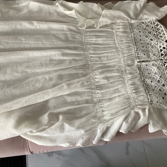 See You Soon summer top, white - Picture 2 of 2